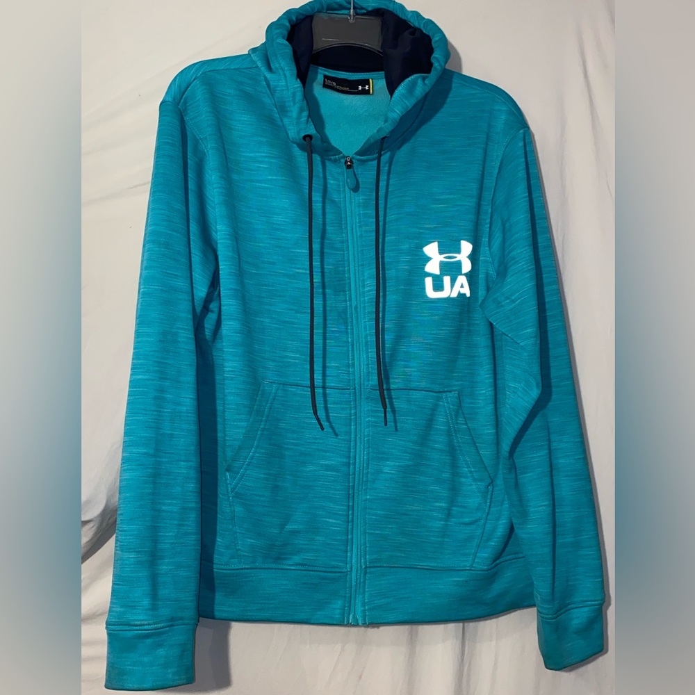 Under Armor Jacket | Women's | Large | Teal
